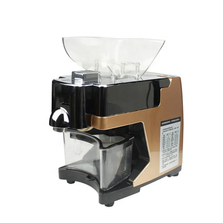 Home Cooking Oil Making Machine - -2024 Populair product LCD-scherm Mini-olie die