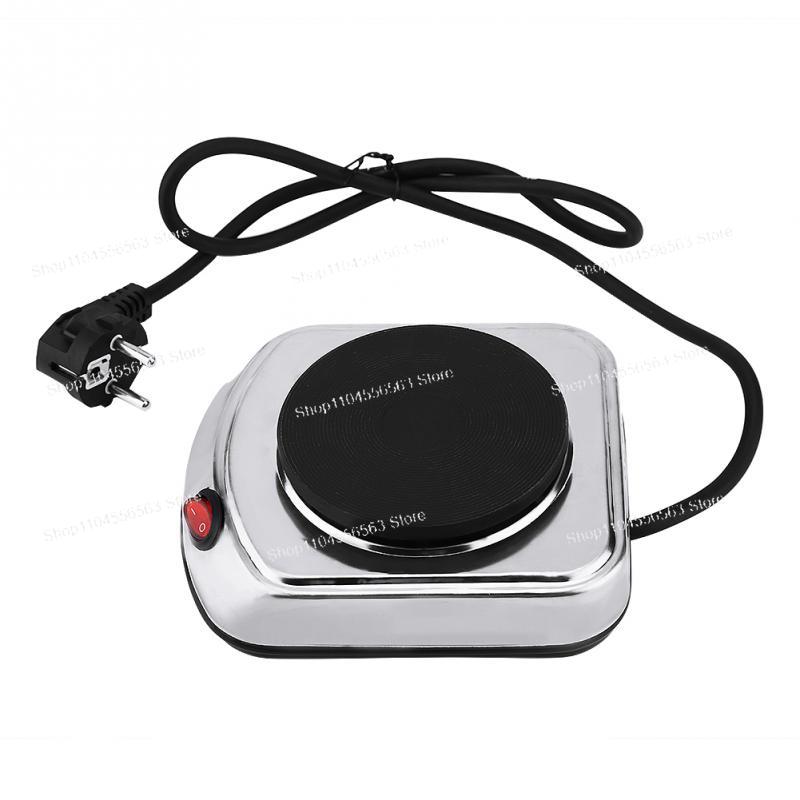 Home Cooking Heater - 500W Mini Elektrische Kookplaat Multifunctionele Koffieverwarmer