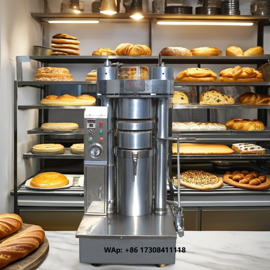Home Cooking Oil - Automatische sesamolie-extractiemachine, kleine machine voor het