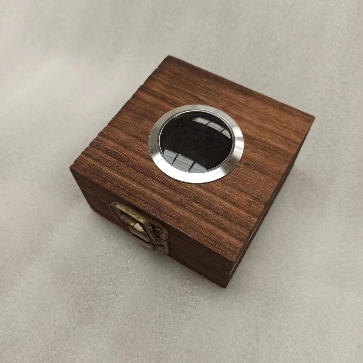 Smoker Box Wood Chip - Mode Houten Handwerk Aansteker Display Box