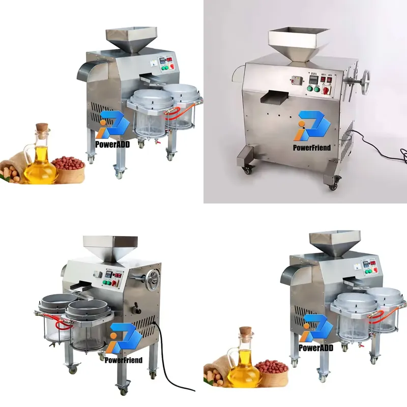 Home Cooking Oil Making Machine - Hoge kwaliteit kleine gezinsvriendelijke automatische kokosolie-