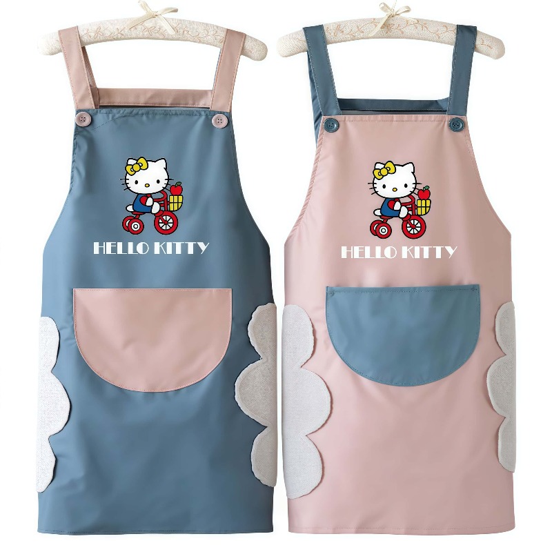 Home Cooking Set - Nieuwe waterdichte oliebestendige PVC-schort voor koken