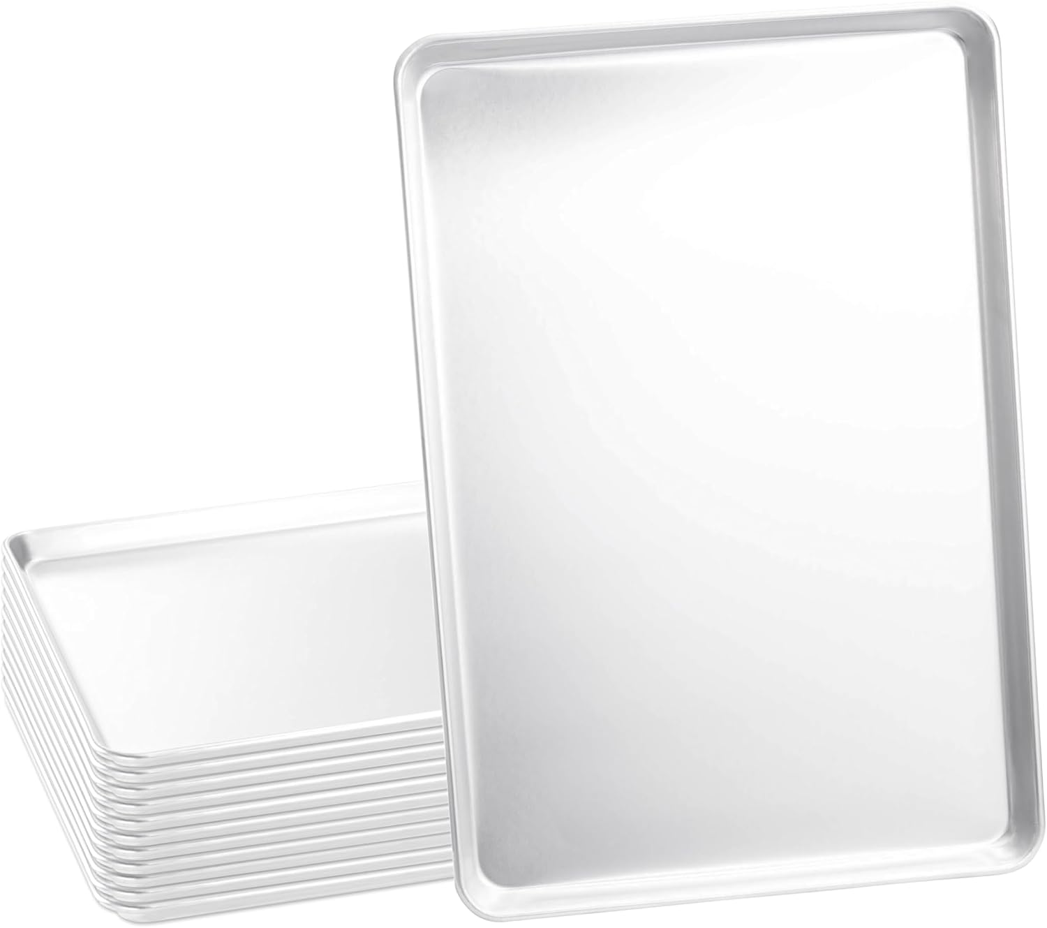 Home Cooking Set - Volledige maat commerciële aluminium bakplaten, grote