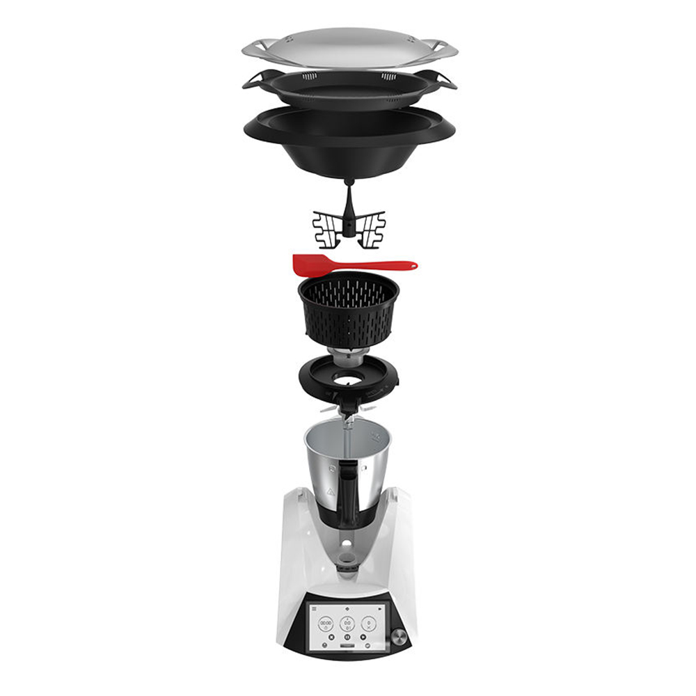 Home Cooking Robot - Alles-in-één multifunctionele kookrobot Multifunctionele intelligente trommelkookmachine
