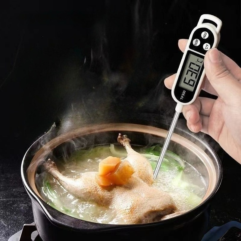 Home Cooking Oil - 1Pc voedselthermometer, keukenaccessoire, slaapzaal essentieel, direct
