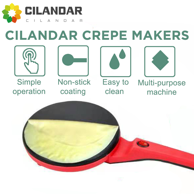 Home Cooking Oil Making Machine - NIEUWE 2026 Elektrische Crêpe Maker Pizza