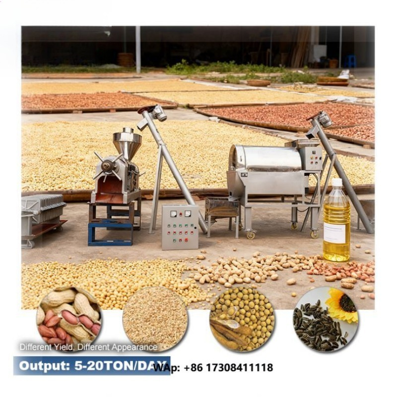 Home Cooking Oil Making Machine - Kwaliteitsborging kookolie persen/verwerkingsmachine voor zonnebloem, soja,