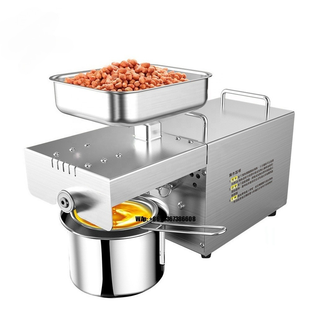 Home Cooking Oil Making Machine - Huisgemaakte kleine oliepersmachine, automatische mini-oliepersmachine, commerciële