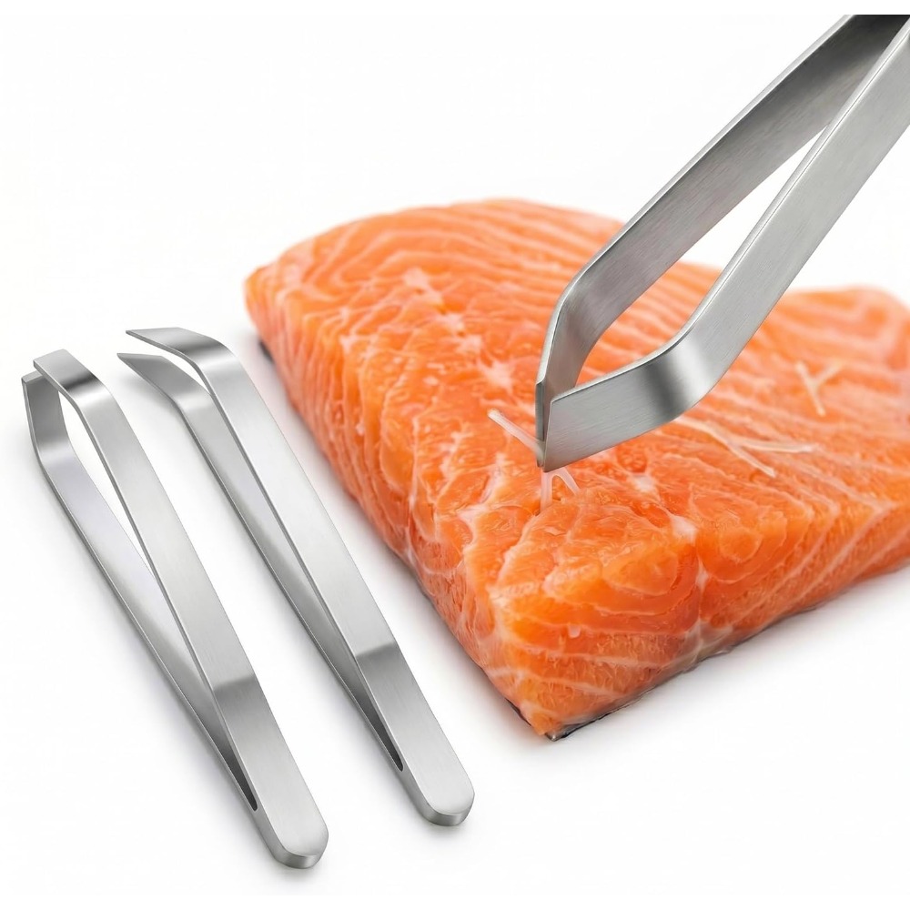 Professionele visgraatpincetse - Home Cooking Set recensie en prijs