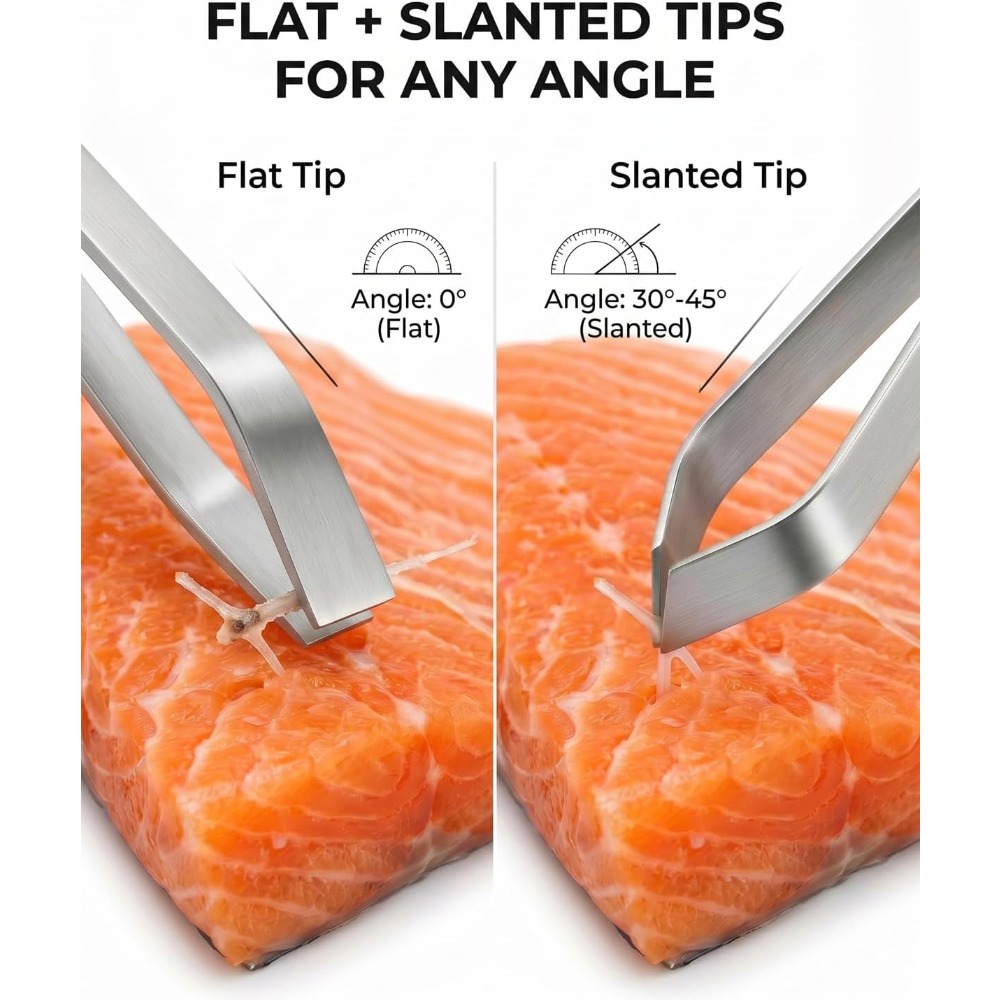 Professionele visgraatpincetse - Home Cooking Set recensie en prijs