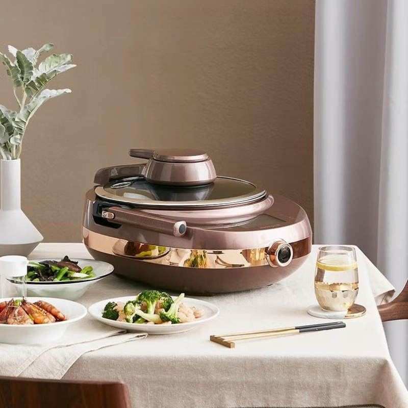 Volautomatische kookmachine J7 - Home Cooking Robot recensie en prijs