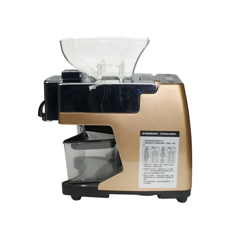 -2024 Populair product LCD-sch - Home Cooking Oil Making Machine recensie en prijs