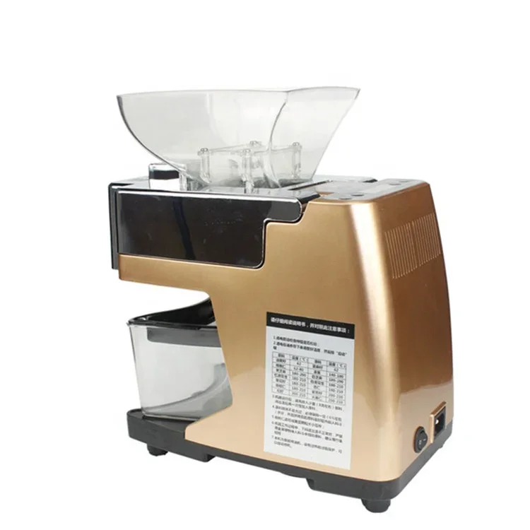 -2024 Populair product LCD-sch - Home Cooking Oil Making Machine recensie en prijs