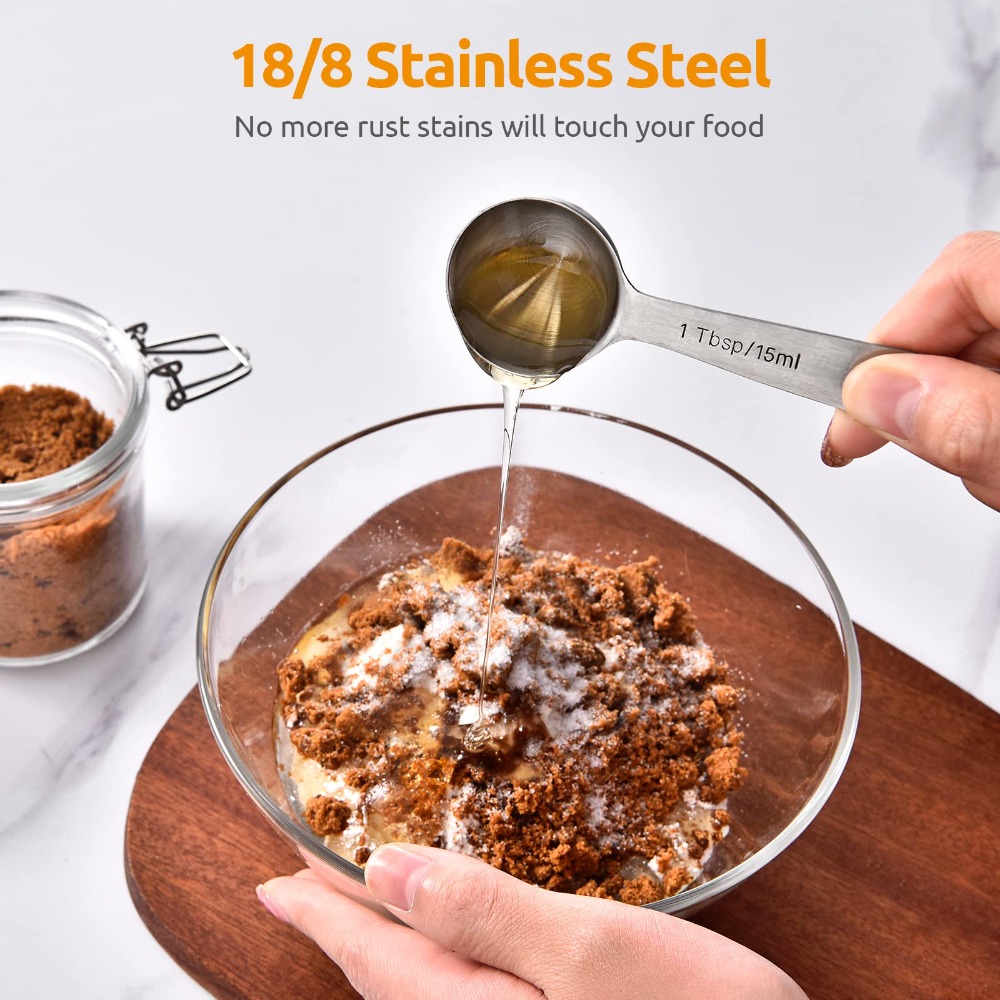 6 stks/set Food-grade Roestvri - Home Cooking Set recensie en prijs
