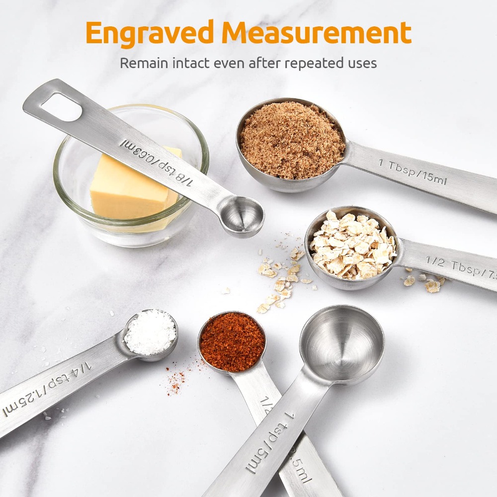 6 stks/set Food-grade Roestvri - Home Cooking Set recensie en prijs