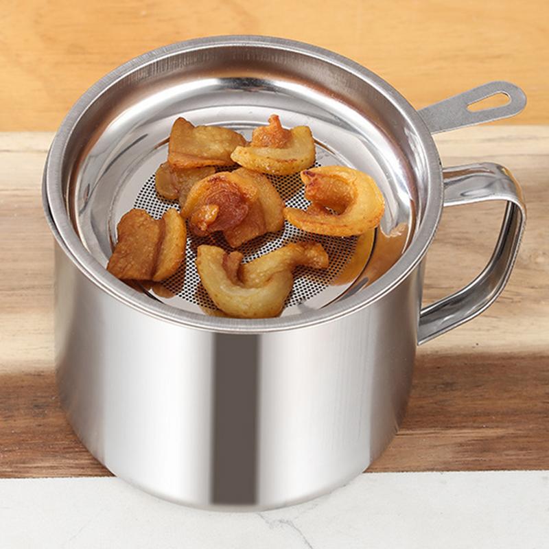 Roestvrijstalen oliefilter Keu - Home Cooking Oil Filter recensie en prijs