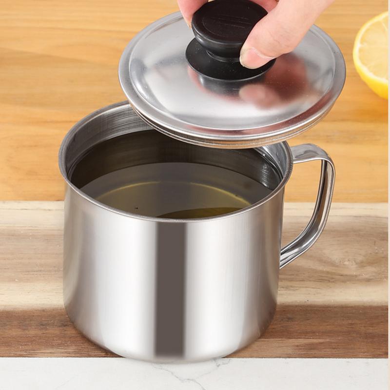 Roestvrijstalen oliefilter Keu - Home Cooking Oil Filter recensie en prijs