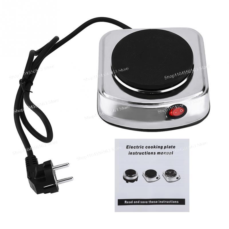 500W Mini Elektrische Kookplaa - Home Cooking Heater recensie en prijs