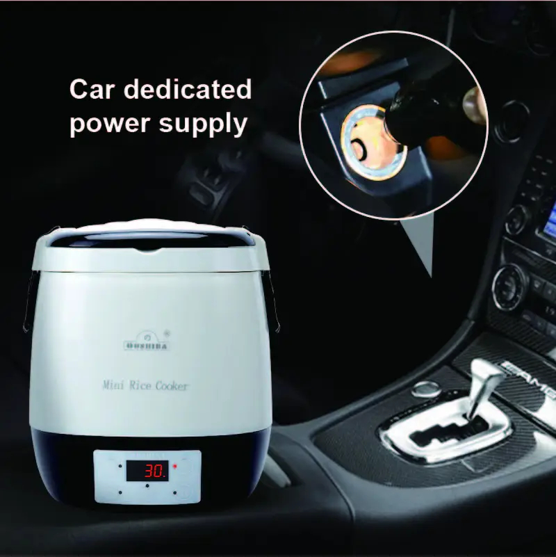 12 V/24 V/220 V Auto Rijstkoke - Home Cooking Heater recensie en prijs