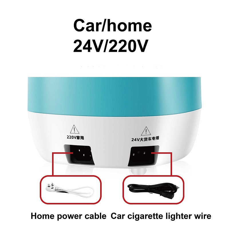 12 V/24 V/220 V Auto Rijstkoke - Home Cooking Heater recensie en prijs