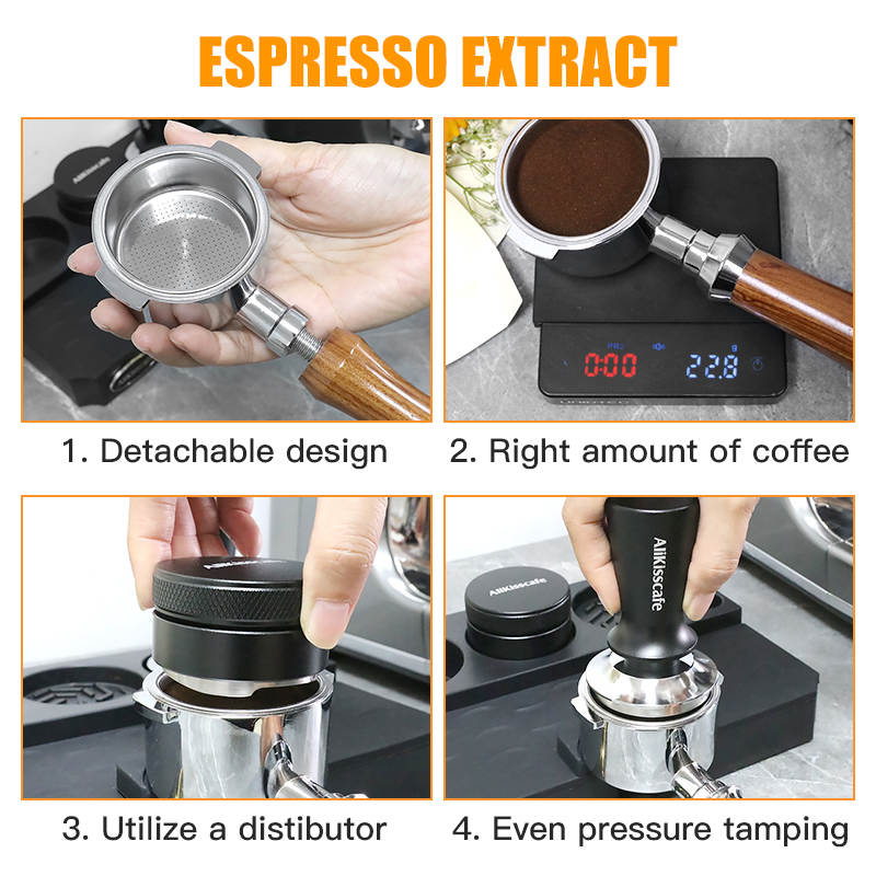 51Mm Bodemloze Portafilter 2 O - Delonghi Espresso Ecp3420 recensie en prijs