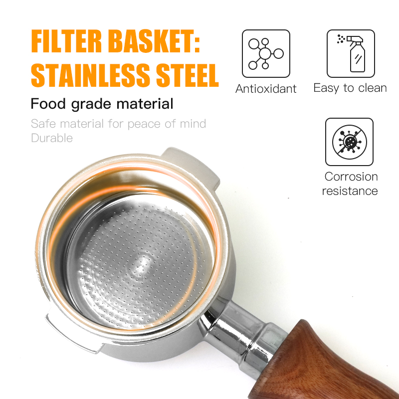 51Mm Bodemloze Portafilter 2 O - Delonghi Espresso Ecp3420 recensie en prijs