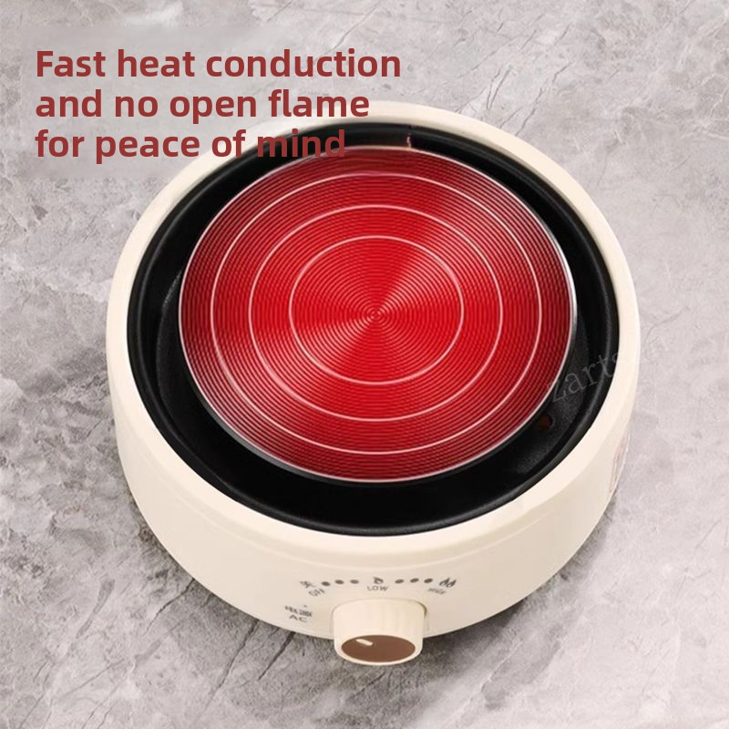 Elektrische kookplaat verwarmi - Home Cooking Heater recensie en prijs