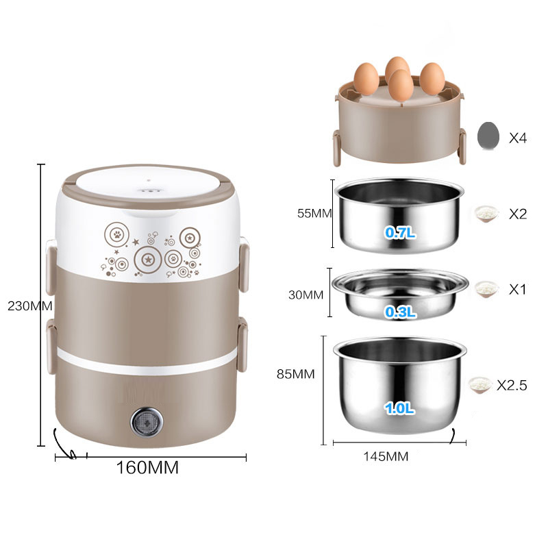 220V Rvs Elektrische Verwarmin - Home Cooking Heater recensie en prijs