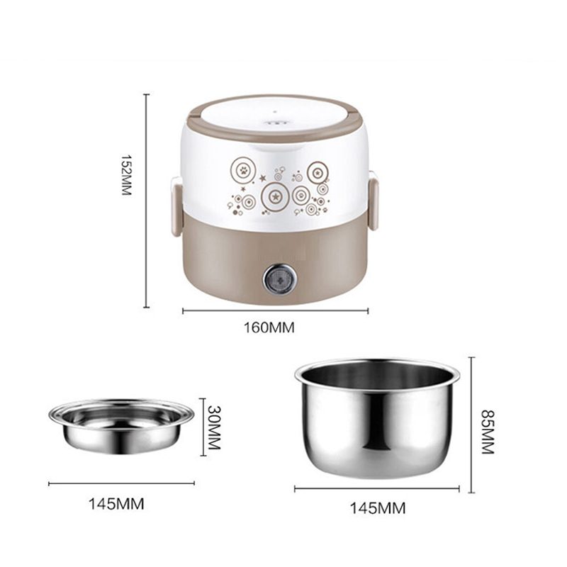 220V Rvs Elektrische Verwarmin - Home Cooking Heater recensie en prijs