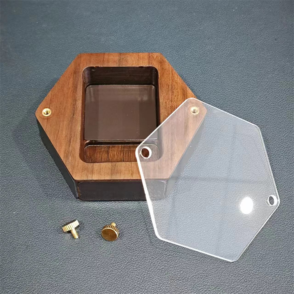 Persoonlijkheid Houten zeshoek - Smoker Box Wood Chip recensie en prijs
