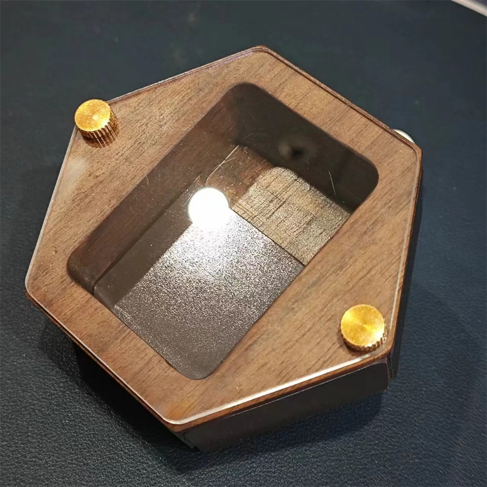 Persoonlijkheid Houten zeshoek - Smoker Box Wood Chip recensie en prijs