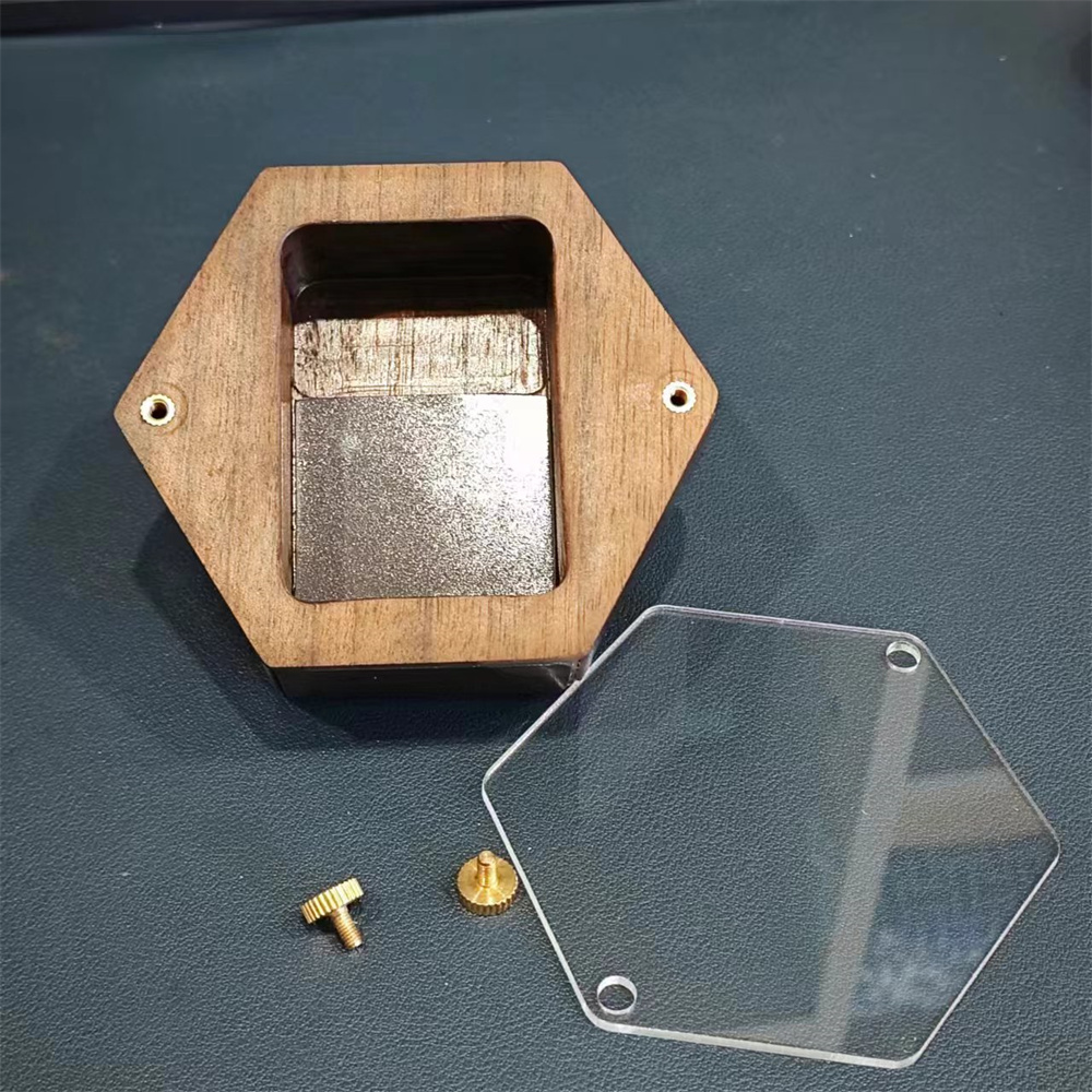 Persoonlijkheid Houten zeshoek - Smoker Box Wood Chip recensie en prijs