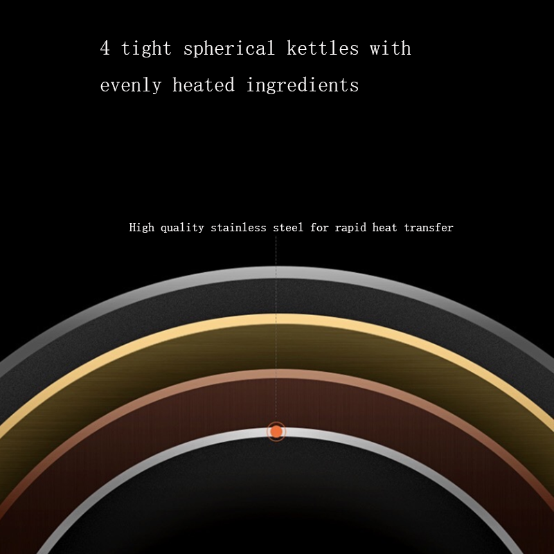 220V / 110V Home intelligente  - Home Cooking Robot recensie en prijs