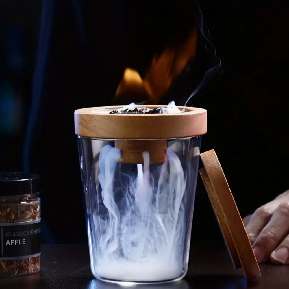 Cocktail Roker Set Bar Houten  - Smoker Box Wood Chip recensie en prijs