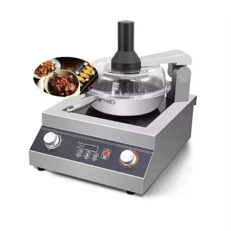 Hoog-efficiënte robotkookappar - Home Cooking Robot recensie en prijs