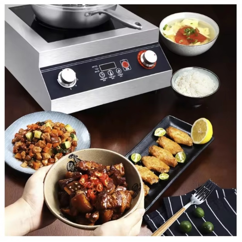 Hoog-efficiënte robotkookappar - Home Cooking Robot recensie en prijs