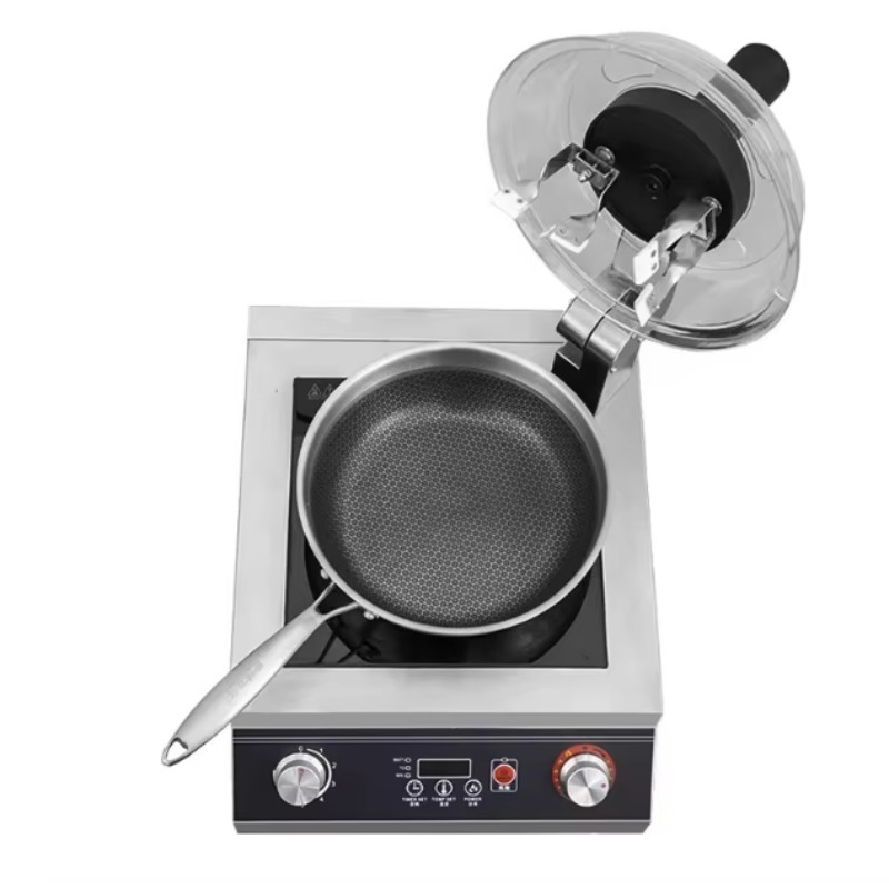 Hoog-efficiënte robotkookappar - Home Cooking Robot recensie en prijs