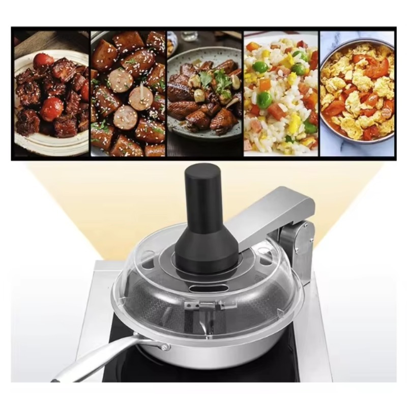 Hoog-efficiënte robotkookappar - Home Cooking Robot recensie en prijs