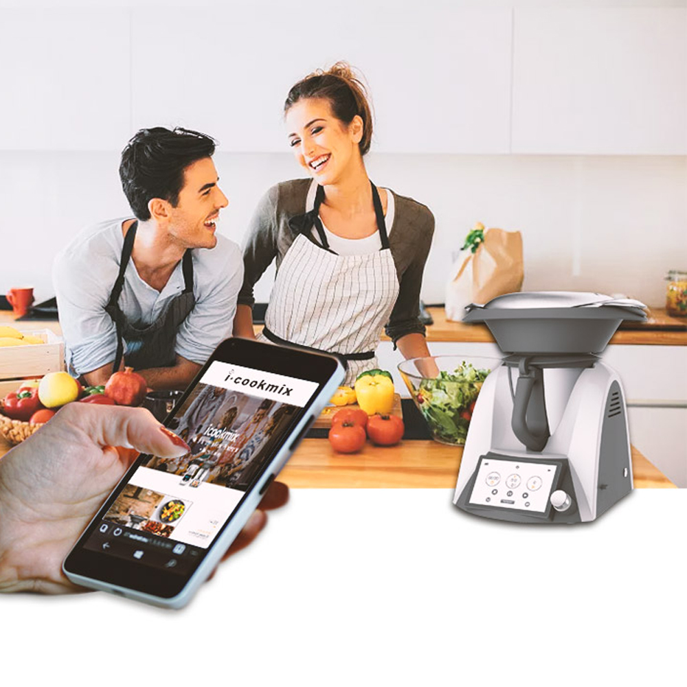 Multifunctionele kookrobots Ke - Home Cooking Robot recensie en prijs