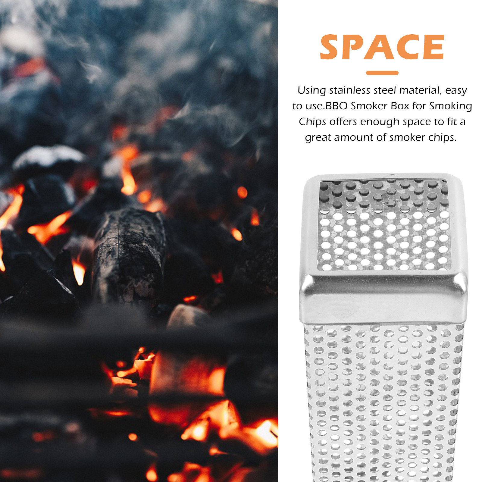 RVS rookbox met grote capacite - Smoker Box Wood Chip recensie en prijs