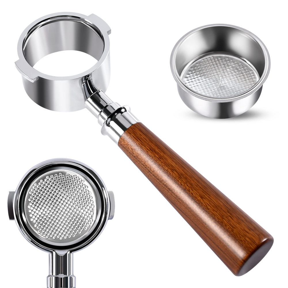 51mm 2Oren Bodemloze Naakte Fi - Delonghi Espresso Ecp3420 recensie en prijs