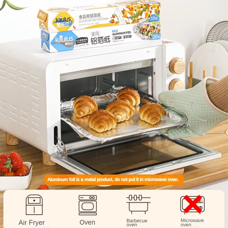 Zackoo 10/20/40M Aluminiumfoli - Home Cooking Oil recensie en prijs