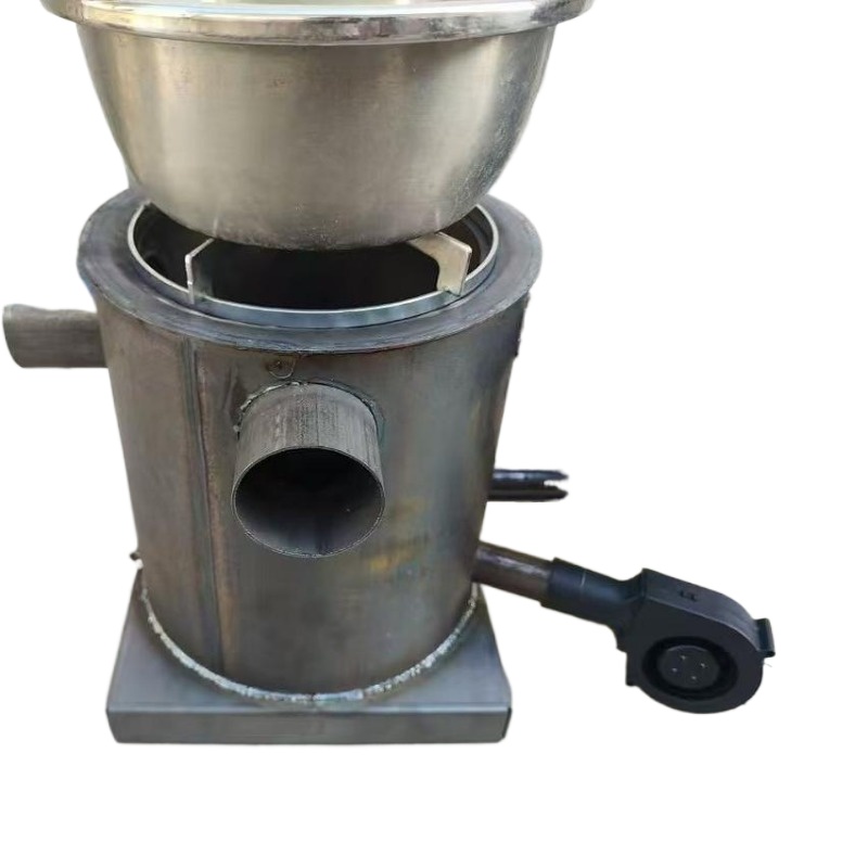Nieuwe afvalolie-verwarmingska - Home Cooking Heater recensie en prijs