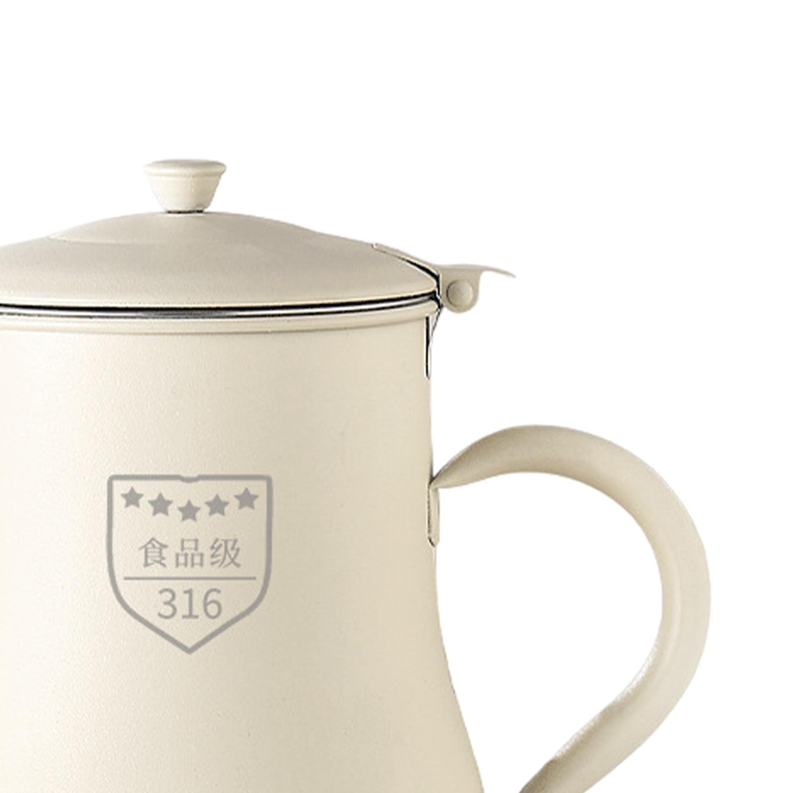 Oliefilterpot van roestvrij st - Home Cooking Oil Filter recensie en prijs