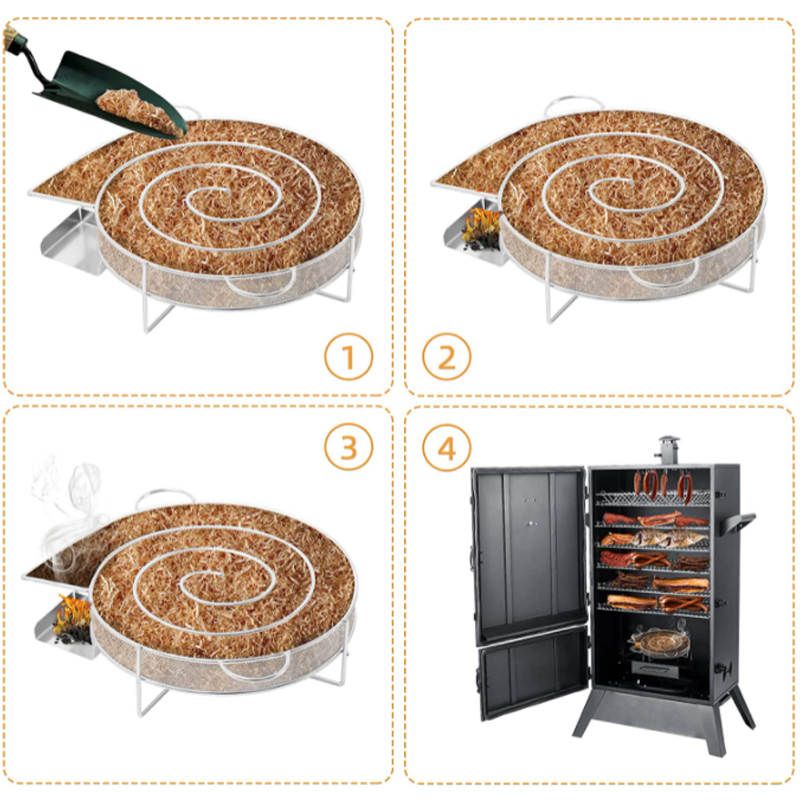 Koude Rookgenerator BBQ Access - Smoker Box Wood Chip recensie en prijs