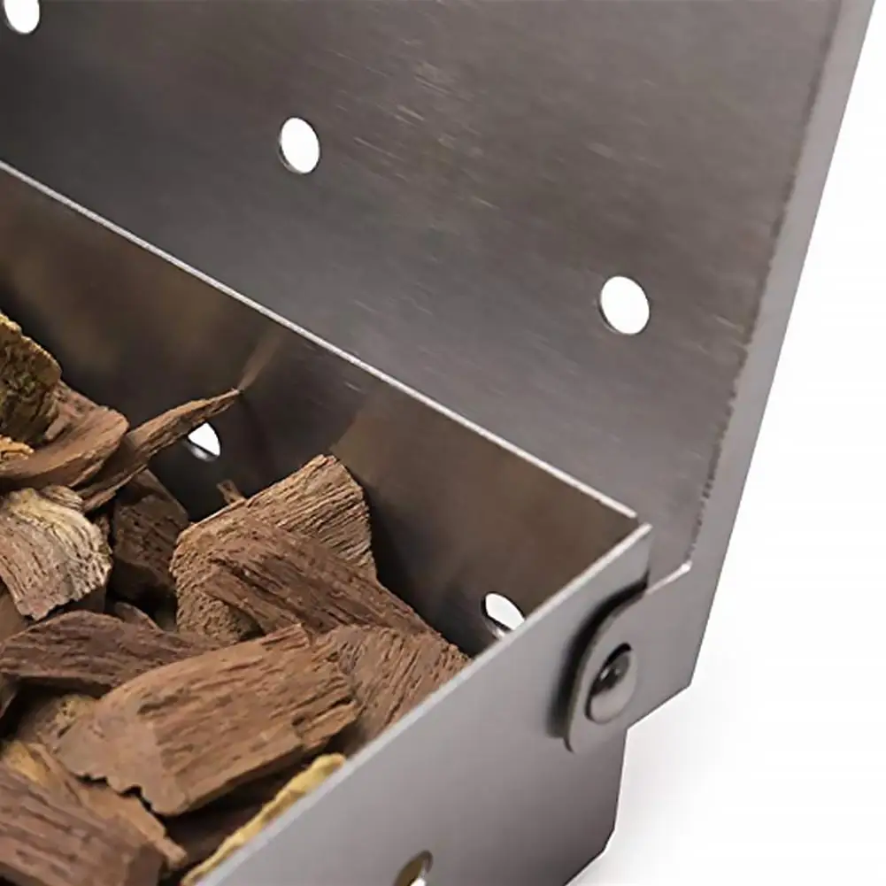 HQ Houtsnippers BBQ Roker Box  - Smoker Box Wood Chip recensie en prijs