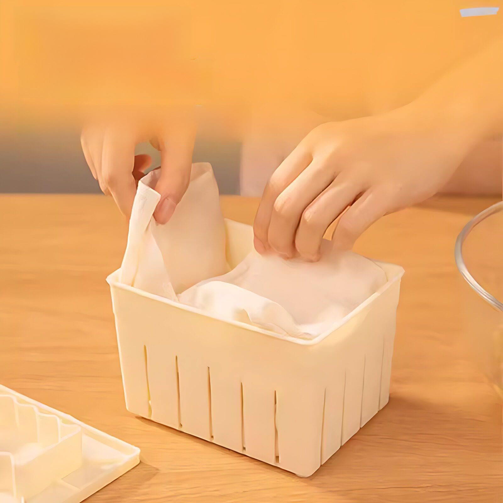 Huisgemaakte Tofu-set van voed - Home Cooking Set recensie en prijs