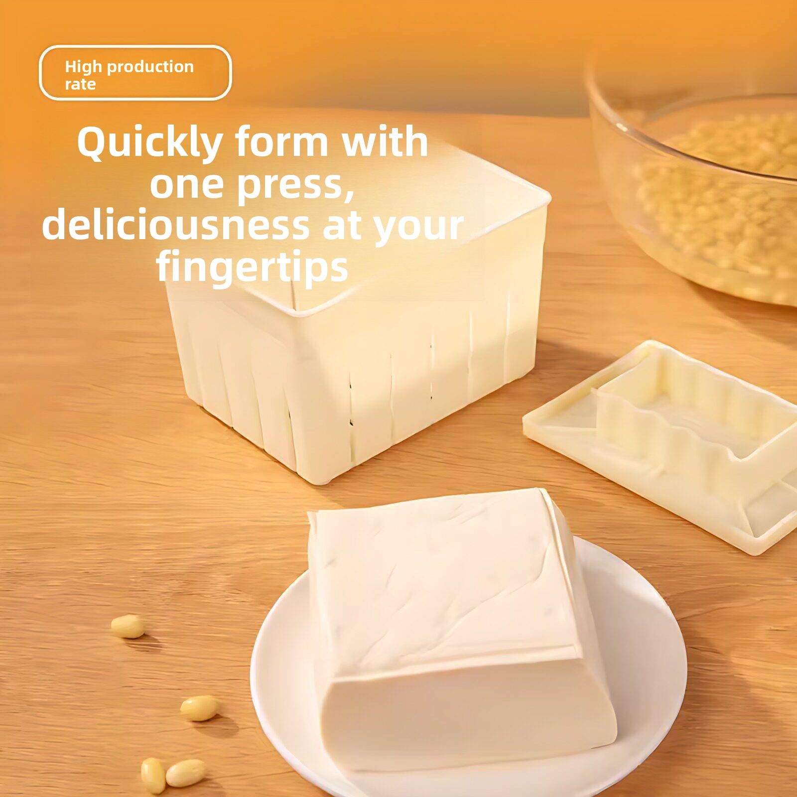 Huisgemaakte Tofu-set van voed - Home Cooking Set recensie en prijs