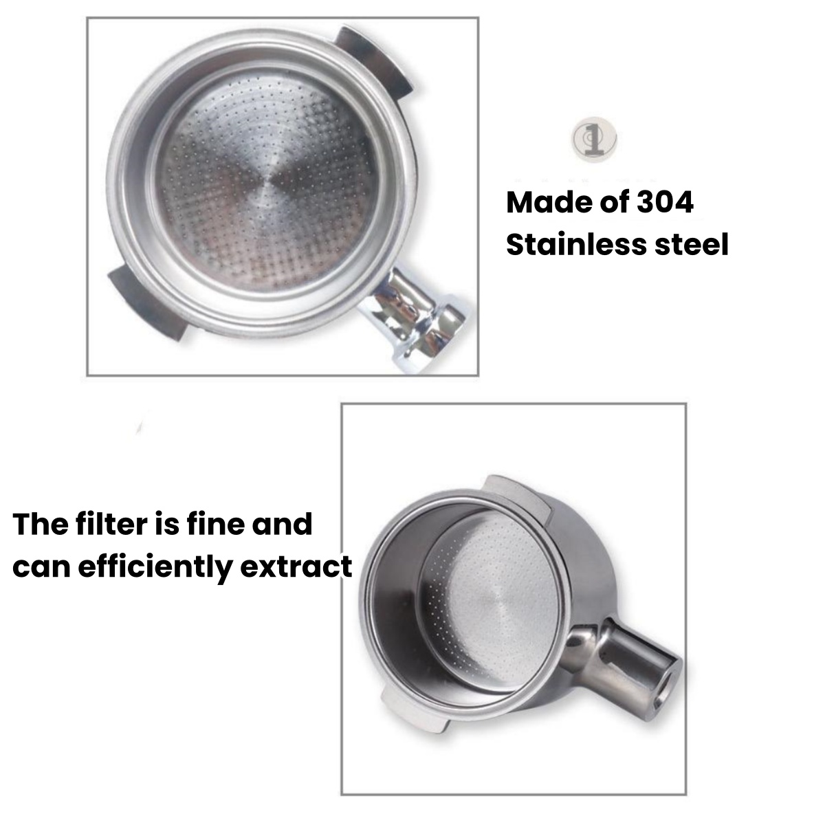 51mm Bodemloze Portafilter Naa - Delonghi Espresso Ecp3420 recensie en prijs