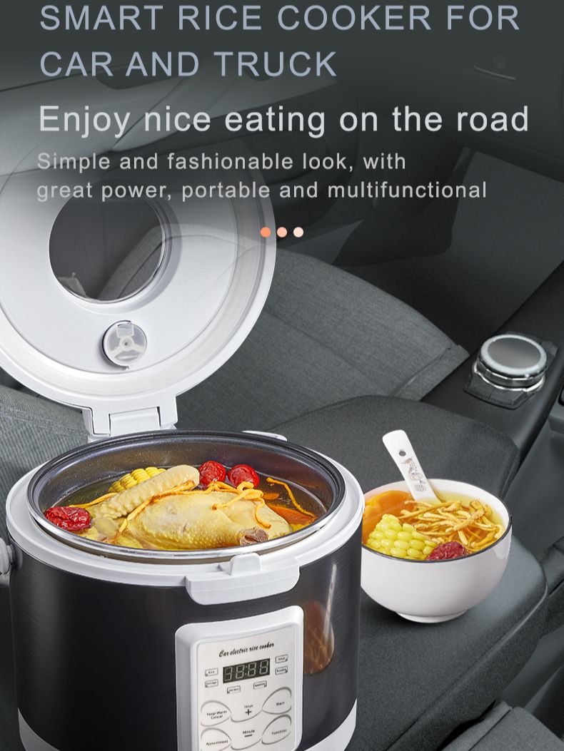 24V Rijstkoker Truck Soepstoom - Home Cooking Heater recensie en prijs